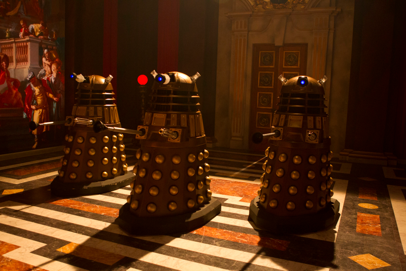 Illustration for article titled Too Many Monsters for One Time Lord, in Doctor Who's Christmas Special